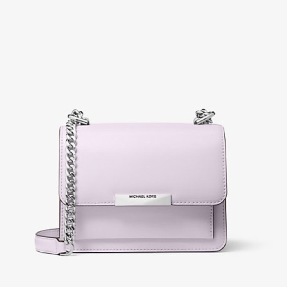 Michael Kors Jade Extra-Small Leather Crossbody Bag